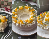 Pavlova de frutas tropicais é a sobremesa perfeita para o almoço de Ano-Novo em família; receita refrescante é superfácil de fazer