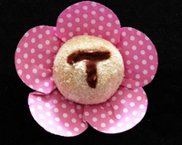 Brigadeiro de leite em pó com creme de avelã