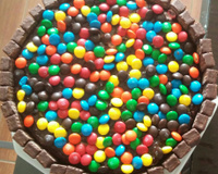 Bolo Kitkat super fácil