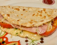 Rap 10 de presunto e queijo