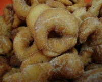 Bolinho de fritar da vó Dolica