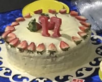 Bolo de aniversário Gaby