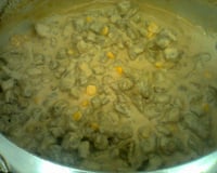 Estrogonofe de coxão duro desmancha na boca