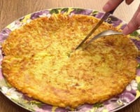 3 batatas e 1 ovo. Um café da manhã que custa centavos, mas tem um sabor que supera as expectativas