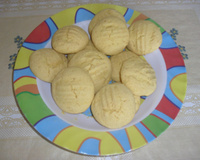 Biscoitinho de fubá
