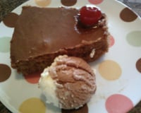 Bolo de chocolate econômico