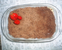 Morango ao brigadeiro