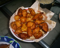 Bolinho de arroz surpresa