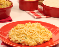 Arroz cremoso na panela de pressão