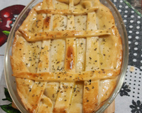 Massa para torta muito fácil (serve até para quiche)