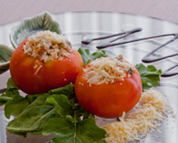 Tomates recheados à moda Rosetti