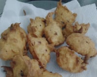 Bolinho de chuva salgado