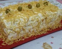 Torta salgada de frango (de pão de forma)