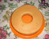 Pão de ló rápido e fácil