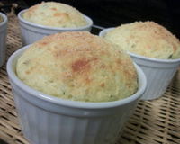 Souflé de abobrinha