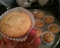 Muffin delicioso de mamão papaia