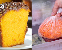 Como fazer bolo de cenoura com cenoura congelada: o erro que todo mundo comete e como evitar