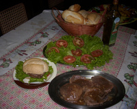 Sanduíche de Rosbife