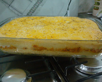 Empadão de mandioca