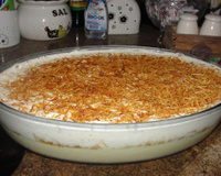 Pavê de coco queimado