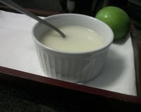 Cobertura fácil de Limão