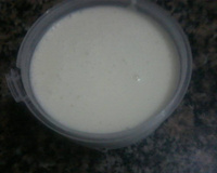 Leite condensado caseiro