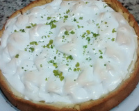 Torta de limão simples