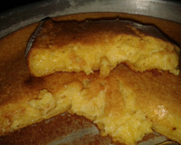 Bolo rápido de milho sem ovos