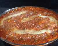 Lasanha de macarrão Ninho