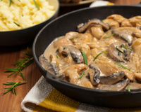 Picadinho de carne de porco