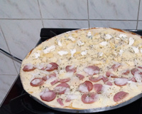 Pizza de aipim