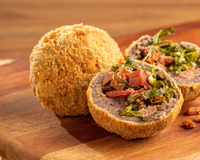 Esse bolinho de feijoada do TudoGostoso ficou tão crocante e saboroso que desapareceu da mesa em poucos minutos