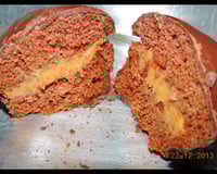 Pão de mel recheado da Zequinha