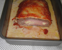 Enroladinho de carne