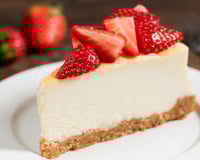 Cheesecake de morango
