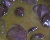 Linguiça calabresa molhuda