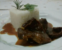 Alcatra ao molho de Malzbier