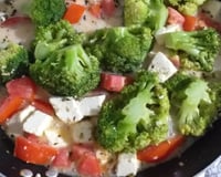 Brócolis à napolitana