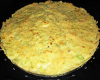 Torta de alho poró