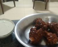 Frango Applebee's (Boneless Buffalo Wings)