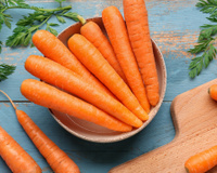 Perguntei para 3 chefs qual é o melhor jeito de preparar cenouras e todos deram a mesma resposta: "realça o sabor e a textura"