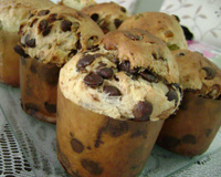 Panetone ou Panetone de Chocolate