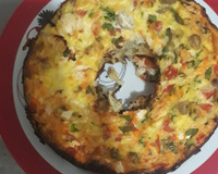 Bolo de repolho (tipo souflé)