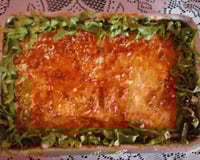 Lasanha de berinjela super rápida