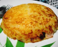 Batata Suíça Recheada