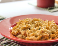 O macarrão de forno cremoso do TudoGostoso que eu faço sempre e fica perfeito porque tem um truque simples no preparo