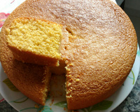 Bolo de milharina simples e fácil