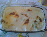 Brócolis com molho branco light