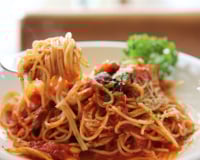 Macarrão com molho rápido