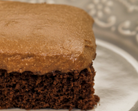 Bolo mousse de chocolate fácil